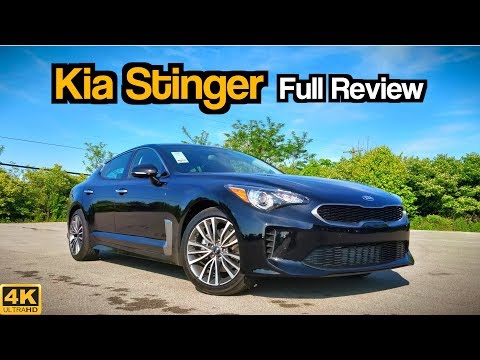2019 Kia Stinger: FULL REVIEW + DRIVE | A Sports Car for the Masses!