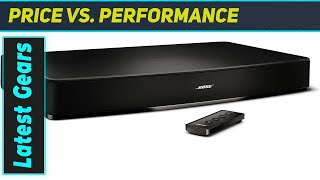 Bose Solo 10: The Best Simple TV Sound Upgrade?