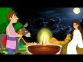قصص اطفال  حكايات عربية  Arabian Fairy Tales -مصباح الشبح والسحر