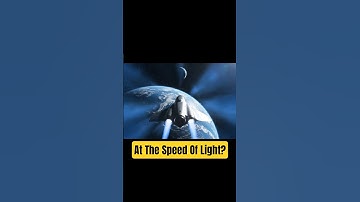 What If You Could Travel at the Speed of Light? 🚀 #shorts