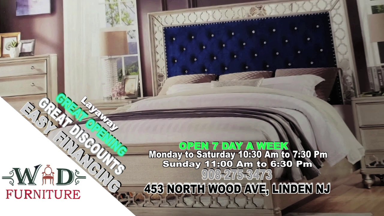 WD FURNITURE LINDEN NJ YouTube