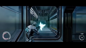 Space Shooter - A Prototype built with UE5 / C++