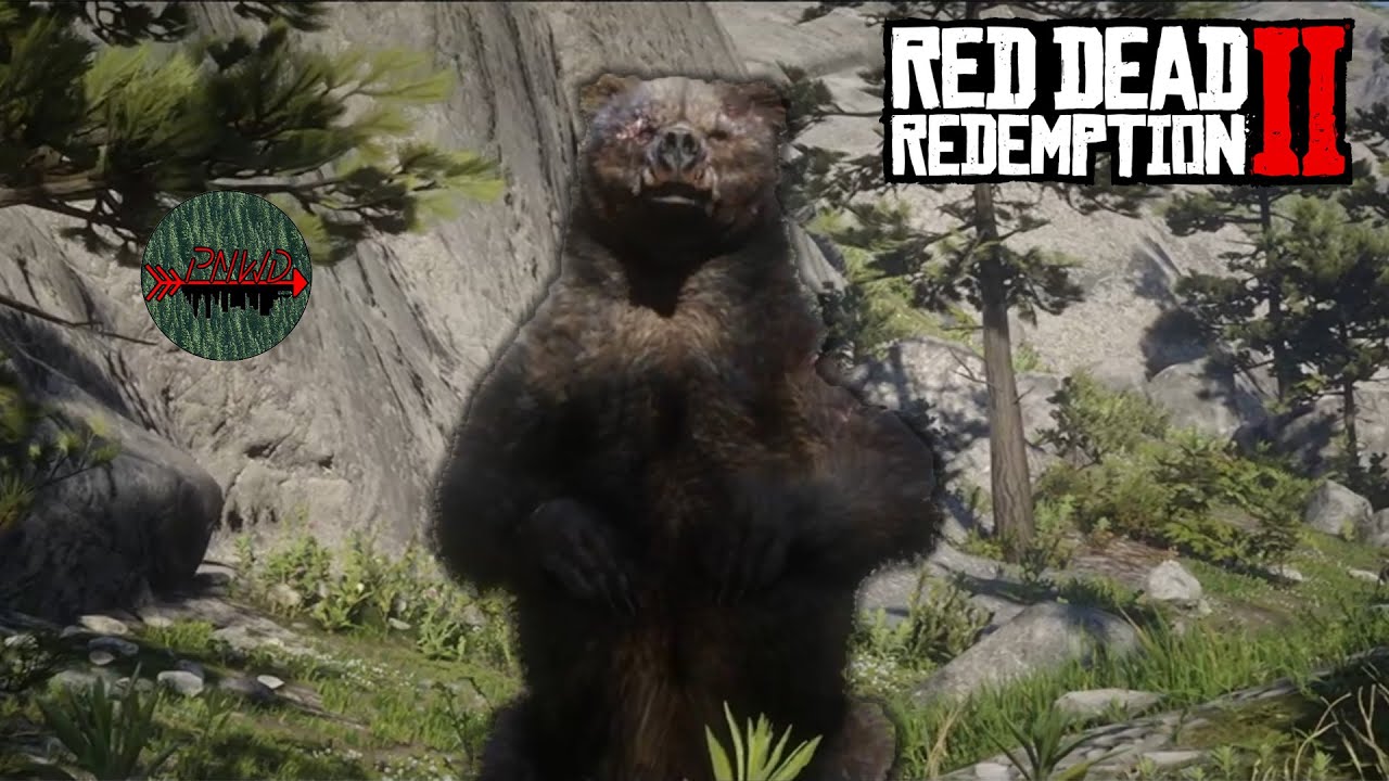 1000 Pound Bear - Red Dead Redemption 2 - Part 3 - YouTube