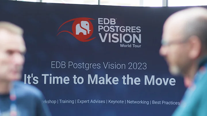 Learn from EDB and Postgres experts at Postgres Vision 2023