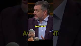 GOTCHA! Bill Maher gets schooled by Ted Cruz! #funny #maga #trump2024 #news