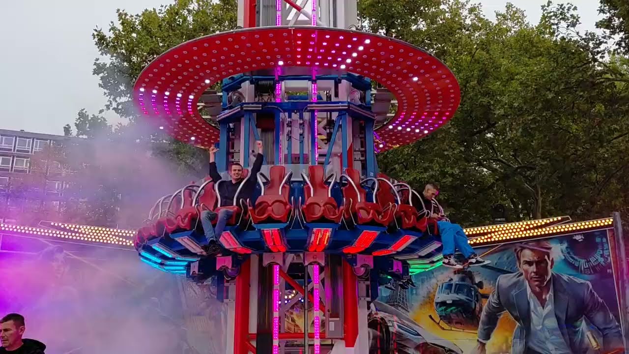 Mission Impossible Tower (Verwijk) offride Foire de Liège 2025