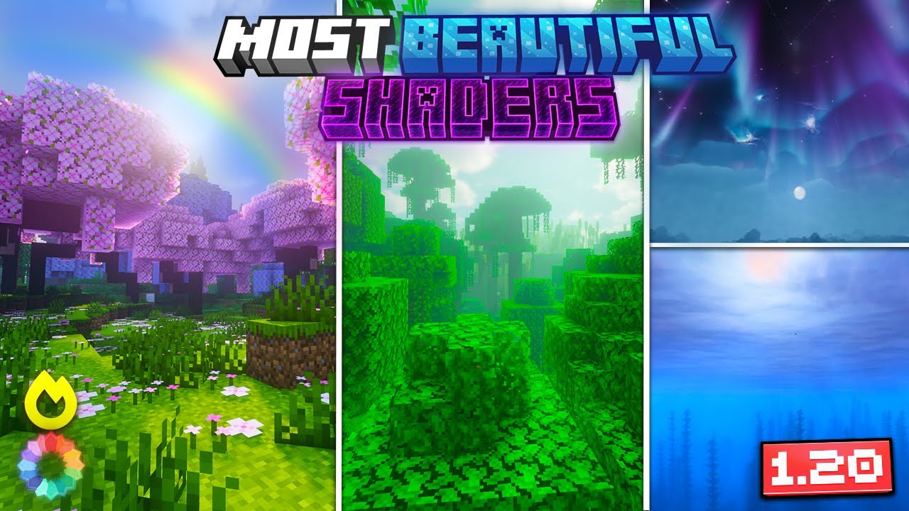 TOP 5 BEAUTIFUL Shaders For Minecraft | 1.21+ - YouTube