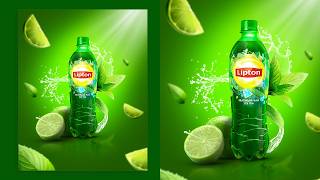 12 - Creative Product Manipulation in Photoshop