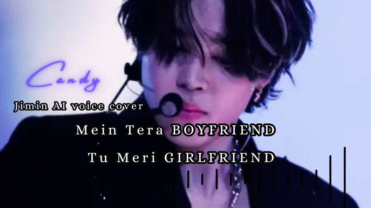 Mein tera BF Tu meri GF🎶|Jimin AI Song voice cover💗|#bts #jimin #song #music #kpop #hindisong #ai