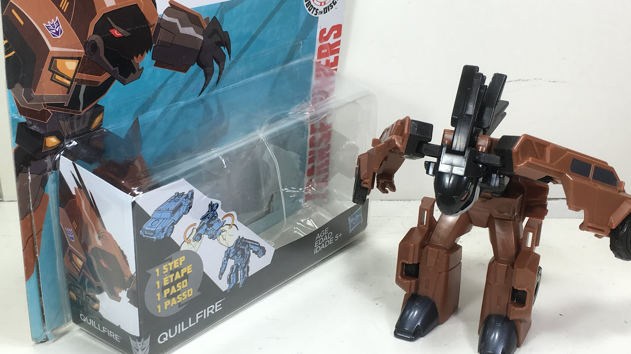 Details about   Hasbro Transformers Robots In Disguise 1 Step Changer Quillfire 