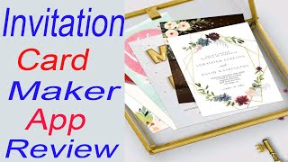Invitation Card Maker App Review | Make Amazing Invitation Card On Android Mobile screenshot 5