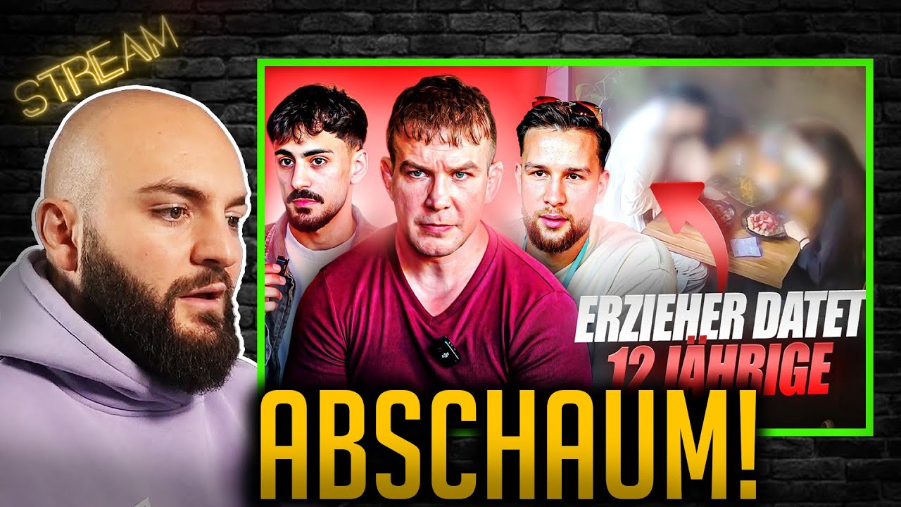 Gestörter Erzieher dated eine 12 jährige