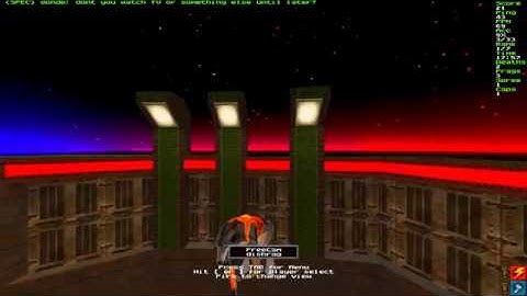 The Chimp and She-Wolf Big Games Quake 2 CTF Railwarz