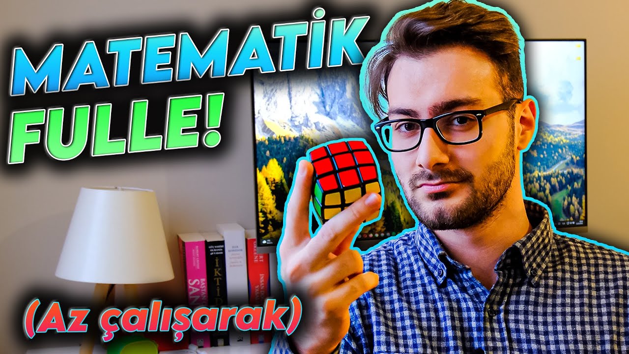 MATEMATİK NASIL FULLENİR? | MATEMATİK NETLERİM ARTMIYOR