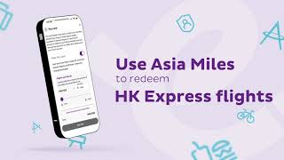 Redeem HK Express Flight with Asia Miles