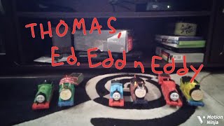 Thomas, Ed, Edd N Eddy Season 1 Episode 1 Meet The Eds