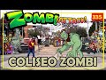 Coliseo Zombi - Plantas Vs. Zombis