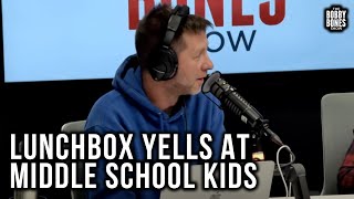 Famous Lunchbox Yells at Middle School Kids Over Something Said to His Kids Profile