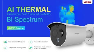 AI Thermal IP Camera (OWL256)