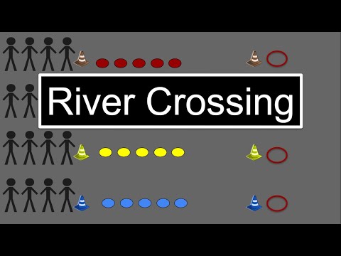 Elementary P.E. Games: River Crossing