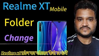 Realme Xt Mobile Folder Change Display Replacement How To Change Mobile Folder Realme Xt