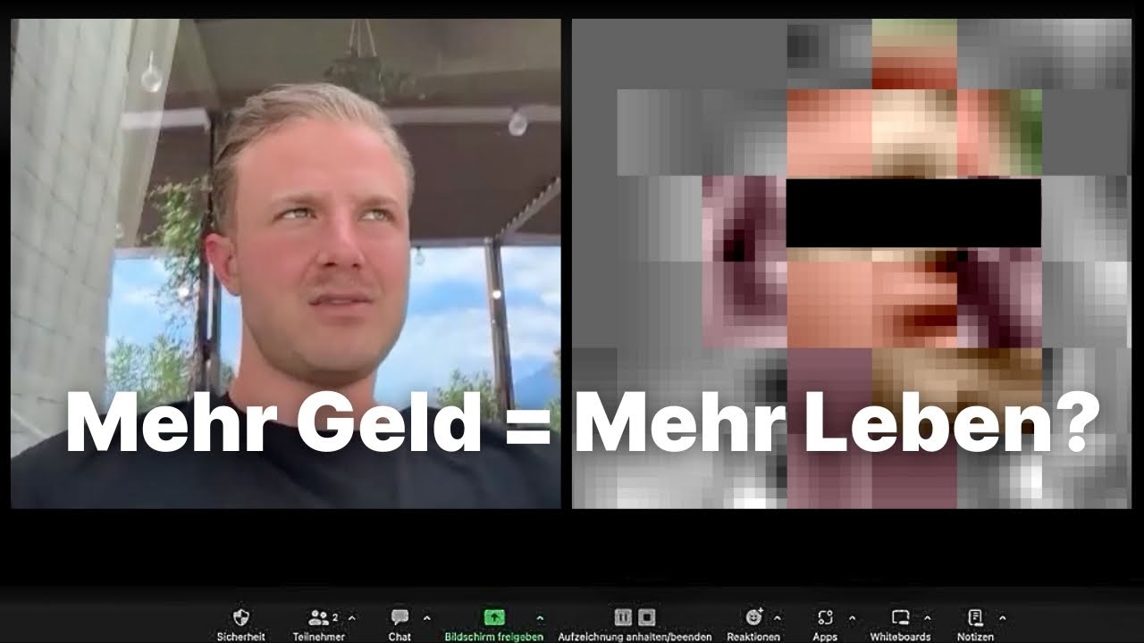 Live-Beratung LEAK: Lebensqualität vs. Business-Erfolg