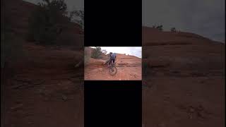 Berm Peak tries a 180 💀💀 **gone wrong** #mtb #funny #mountainbike #downhill #mtblife #bermpeak