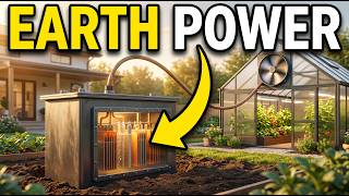 This $5 Earth Battery Powers Any Garden Fan 24/7 Forever. Why Is The Energy Industry Silent?