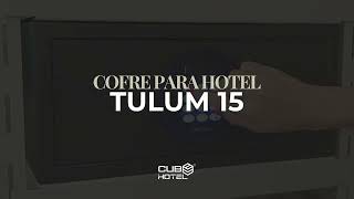 Cofre para Hotel TULUM 15