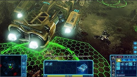 Command and Conquer 4 Tiberian Twilight campaign6-Transport Down KJS