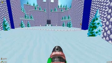 DOOM MOD Jazz Jackrabbit Doom GAME v10 TC TOTAL CONVERSION LIKE PSX JUMPING FLASH NGC MAP 18