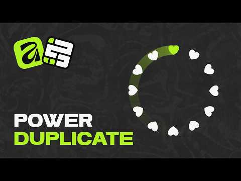 Power Duplicate: Create a Circular Layout in Affinity 3