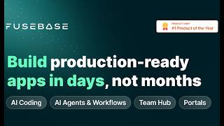 [Product Demo] FuseBase AI Coding (Vibecoding) - build your own apps