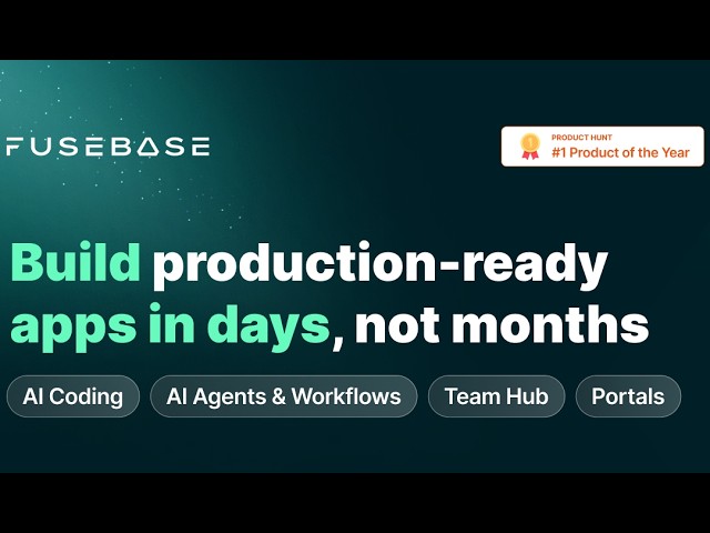 [Product Demo] FuseBase AI Coding (Vibecoding) - build your own apps