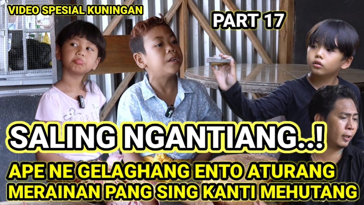 SALING ANTIANG..AMONGKEN NGELAH,AMONTO ATURANG