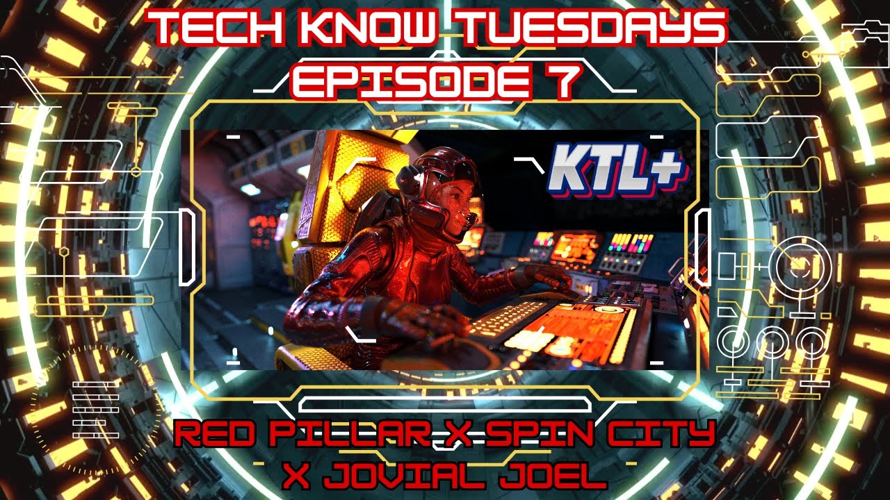"DEEP DIVE INTO DEEP SEEK" | TECH KNOW TUESDAYS EPISODE 7 feat RED PILLAR, SPIN CITY & JOVIAL JOEL