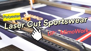 How to Laser Cut Sublimated Sportswear | Vision Laser Cutter for Apparel | MimoWork Laser