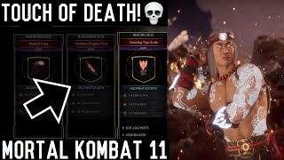 *INSANE* Touch of Death COMBO WITH LIU KANG! (1K DAMAGE!) Jinsei Augments
