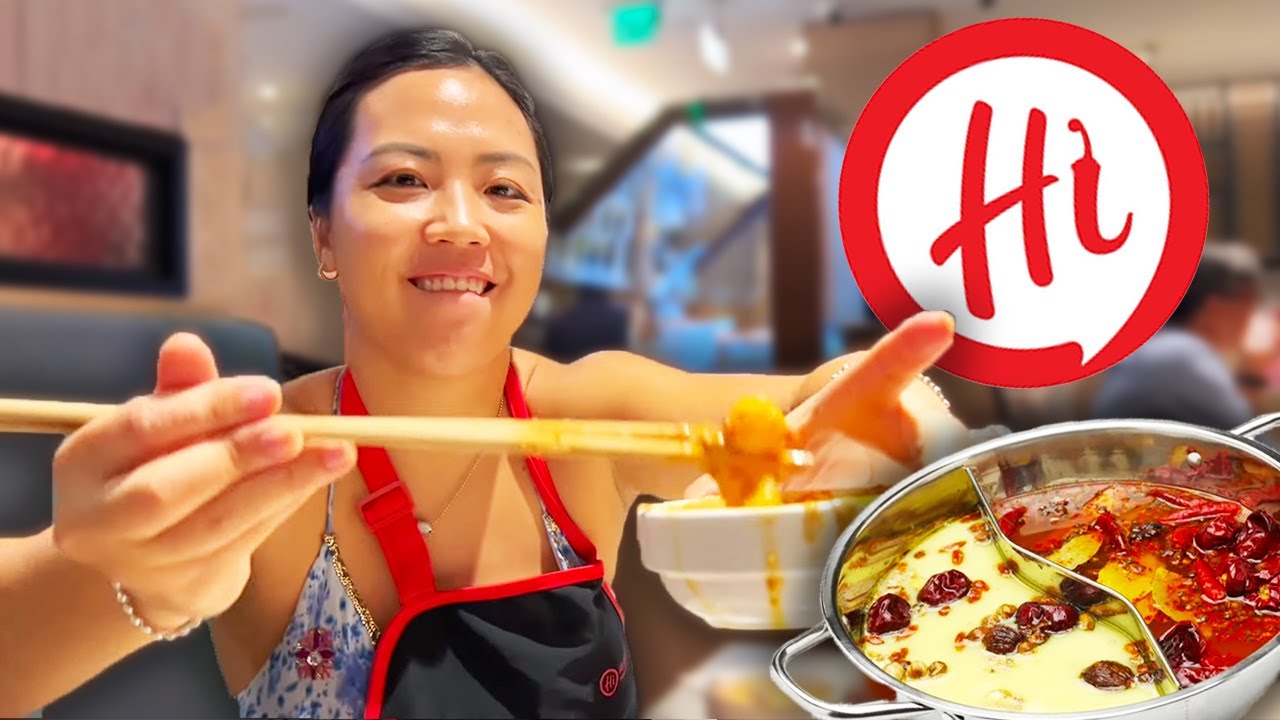 Moon Eats That Chinese Hot Pot at Haidilao YouTube
