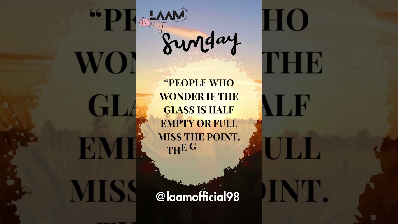 Daily Motivational Quote | Sunday Vibes 