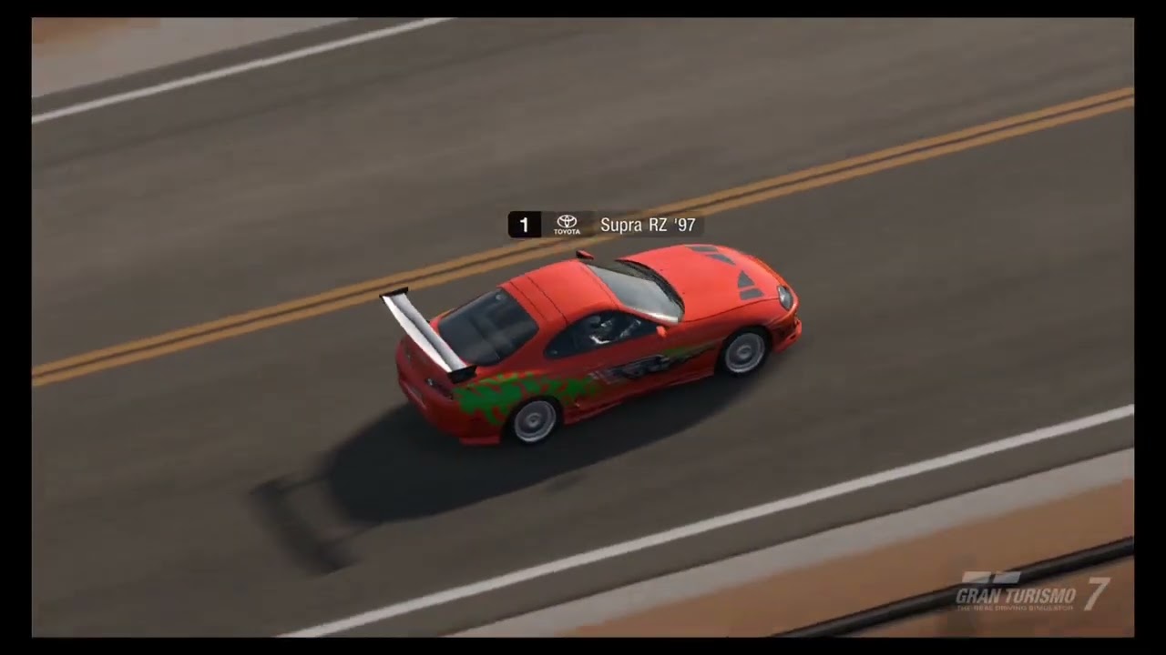 Race of Turbo Sportscars   Grand Valley Highway 1 reverse   Supra fast   review