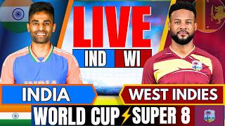 🔴 T20 World Cup: India vs West Indies Live match score & Commentary | IND VS WI Live match today screenshot 3