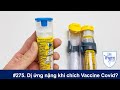 #275. Livestream chiều thứ Sáu 12/11/2020 Covid-19/AskDrWynn: Dị ứng nặng có nên chích Vaccine?