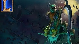 League of Legends Penta kill - Fiddlesticks