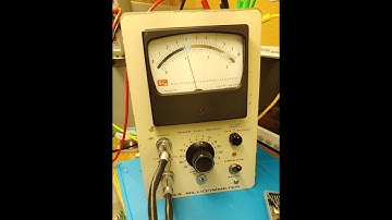 Keithley 502A milliohm meter