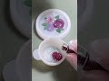 【UVレジン】アロマストーン用シリコンモールドを使ってみました☆彡
