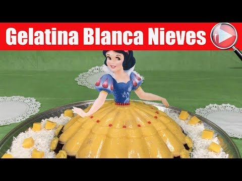 GELATINA DE PRINCESA