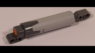 LEGO Linear Actuator experiment (Using EV3)
