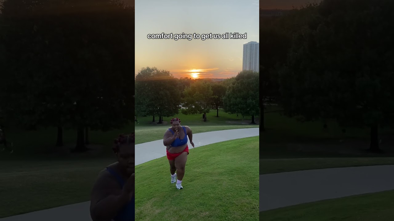 Комфорт нас всех убьет 