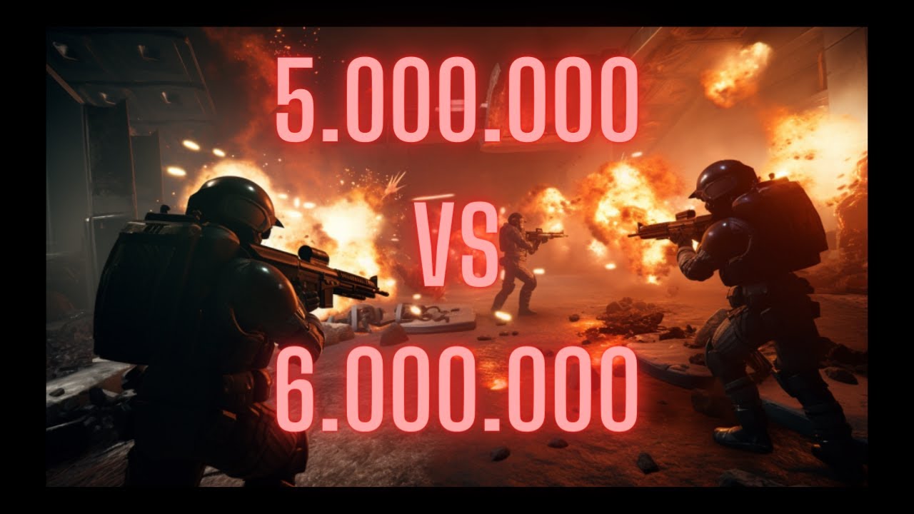 Ultimate Epic Battle Simulator 2 UEBS 2 - 5,000,000 Soldiers vs 6,000,000 Zombies Evil Space Soldier